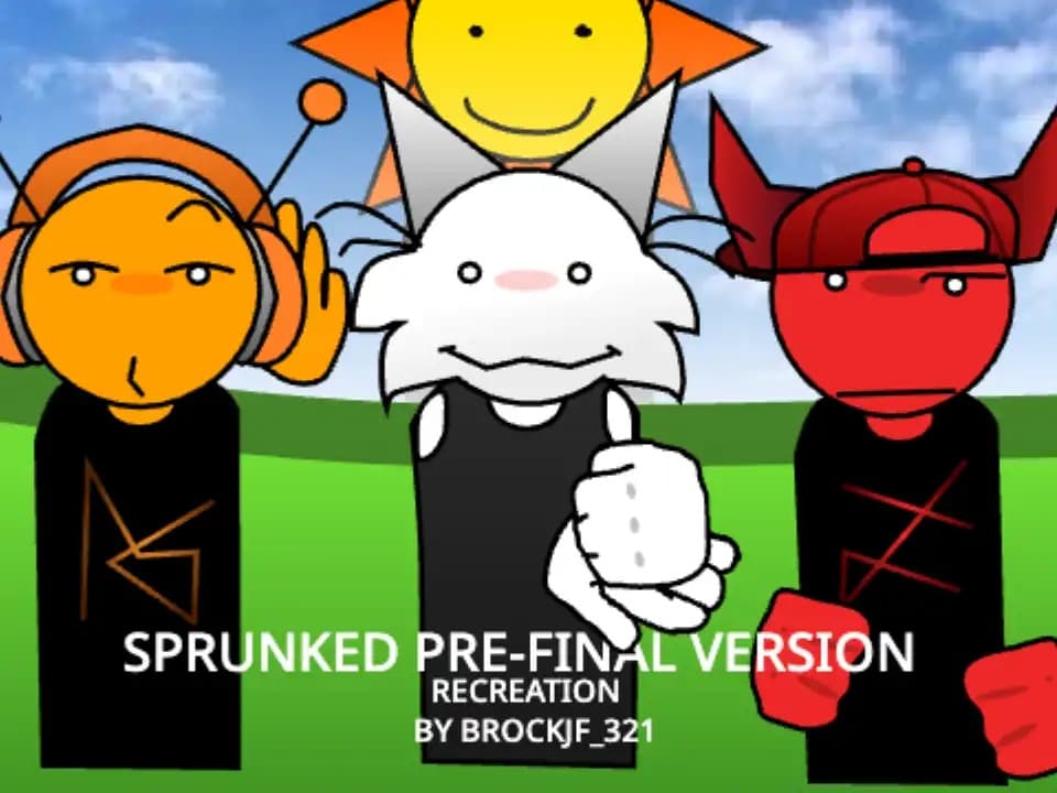 Recréation de la version pré-finale de Sprunked