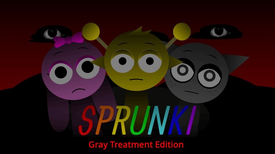Sprunki ग्रे ट्रीटमेंट एडिशन