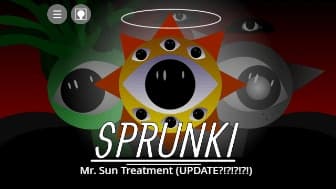 Tratamento Sprunki Mr. Sun
