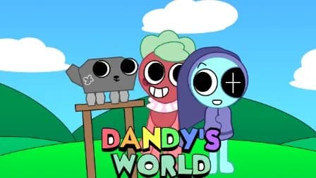 Sprunki - Pyramixed no estilo Dandy's World