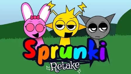 Atualização Final do Sprunki Retake