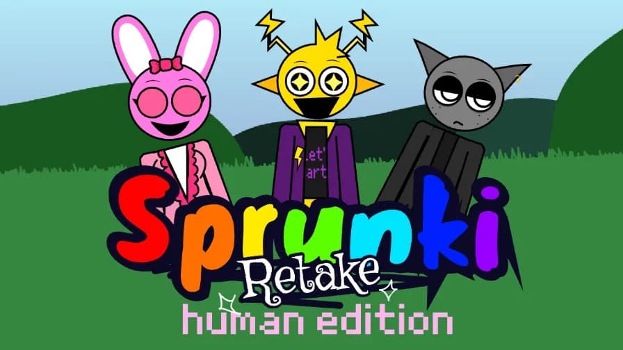 Sprunki Retake Edición Humana