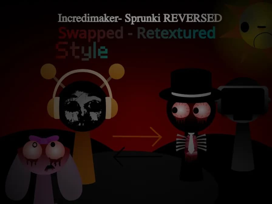 Sprunki INVERTIDO Mas Trocado Retexturizado