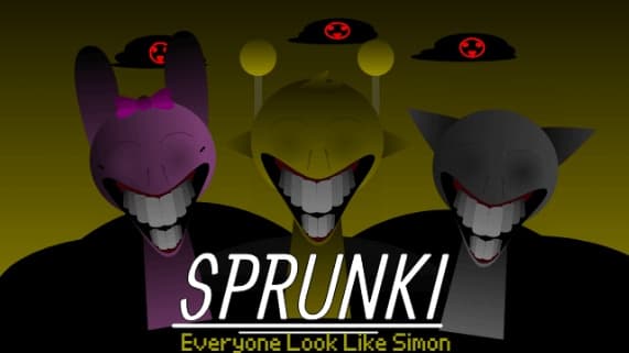 Traitement Sprunki Simon