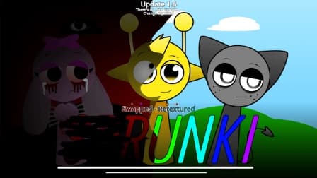 Sprunki Swap Retexturizado