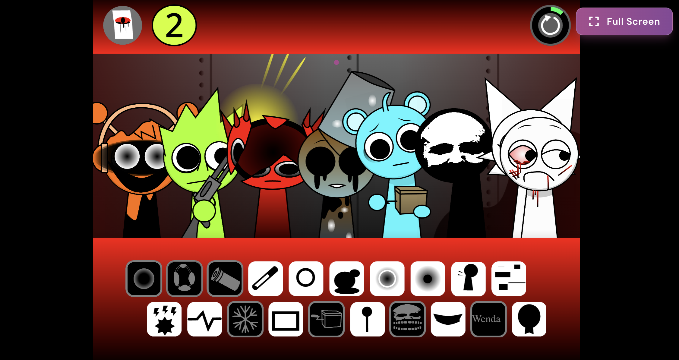 Sprunky Org Sprunki Corruptbox 2 - Sprunky Games